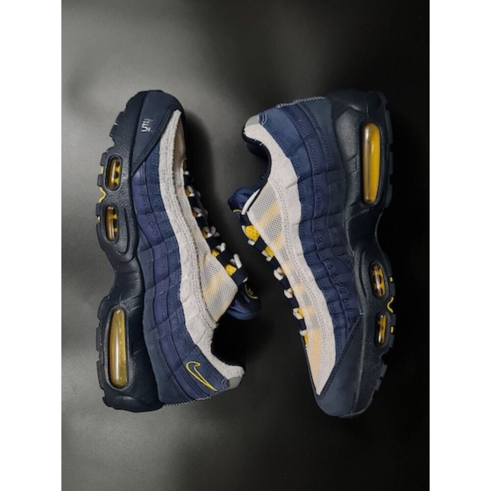 Nike Air Max 95 SB Eric Koston Obsidian Speed Yellow. SIZE 9 - HQ8492-400 - Picture 5 of 7